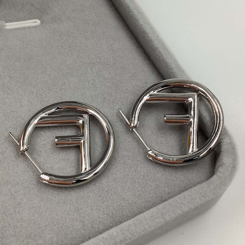 Fendi Jewelry Prices Letter Earrings RB580